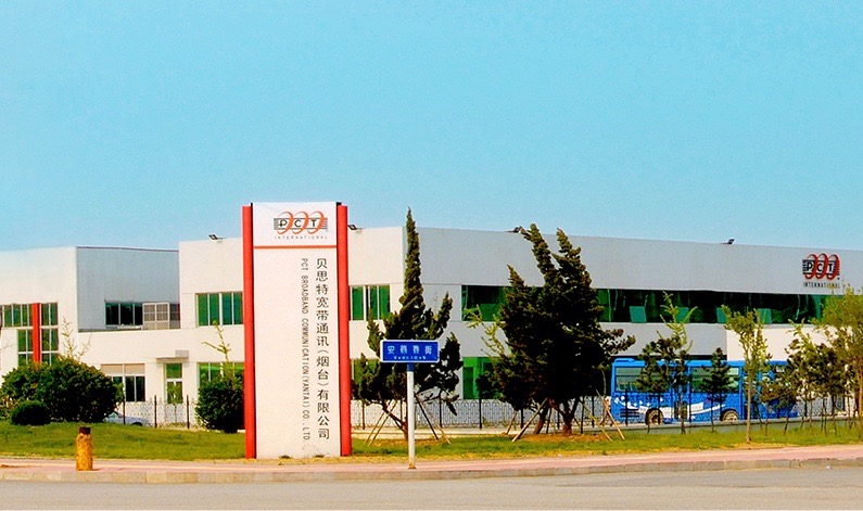 PCT Certified for ISO 14001:2015 EMS at Yantai, China Manufacturing Facilities