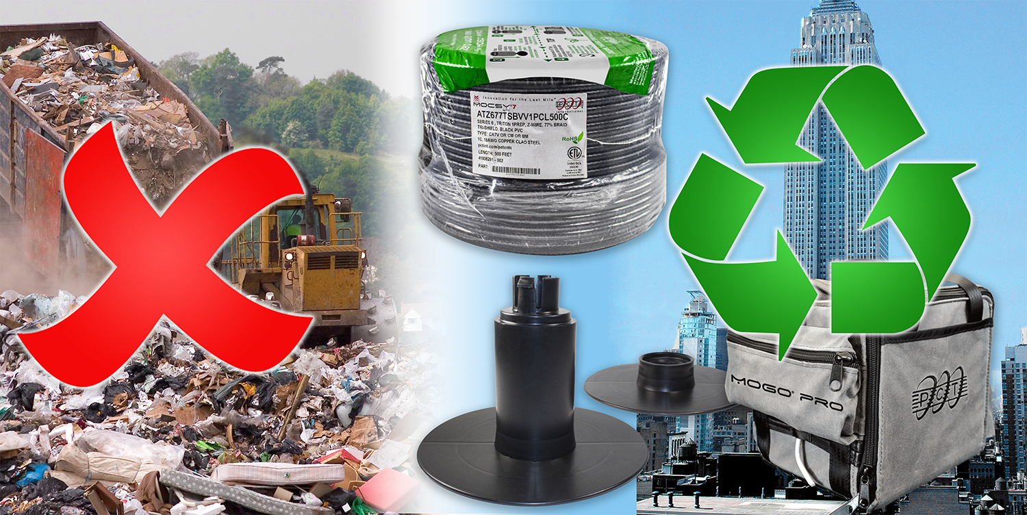 PCT's AMIGO ZEREO Waste Reel-less Solution